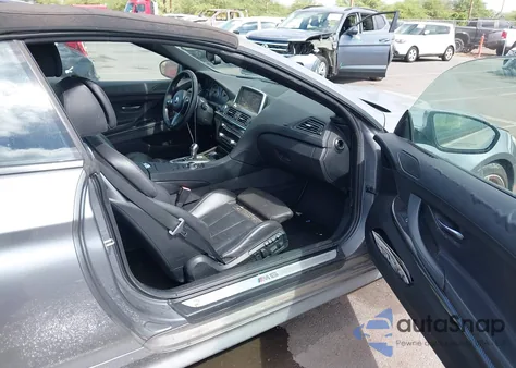 2014 BMW M6 z USA, uszkodzony, nr VIN WBSLZ9C53ED278723